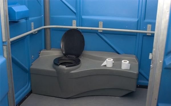 the maximum occupancy for an ada/handicap portable toilet unit is usually one person at a time